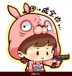 卡通小人戴着各种动漫人物形象帽子的头像谁有这组头像或者知道哪有给个链接