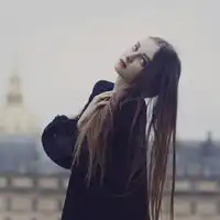 比较有仙气的欧美女生头像只要在这段年华遇见你就足够了女生头