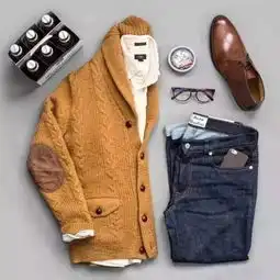 男人不用很帅,但一定要会穿衣