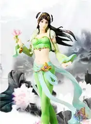 诛仙前传碧瑶手办巧夺天工赠品曝光