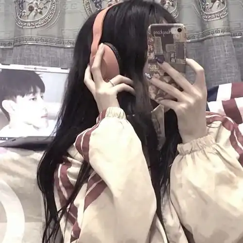 第633期仙气头像0421真人仙气女生头像