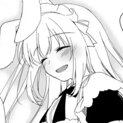 黑白动漫头像无