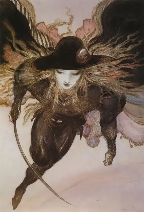 吸血鬼猎人d天野喜孝画集2
