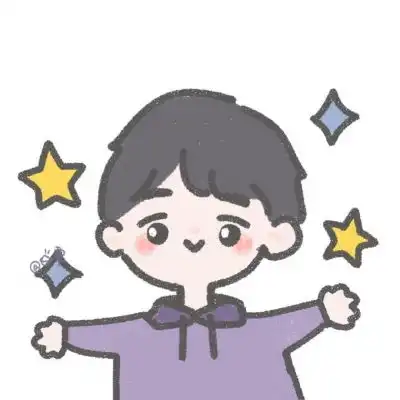 可爱版的卡通情侣头像,人物的兔子的太卡哇伊了