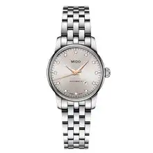 正品mido贝伦赛丽baroncellim7600.4.67.1女士自动机械手表怎么样