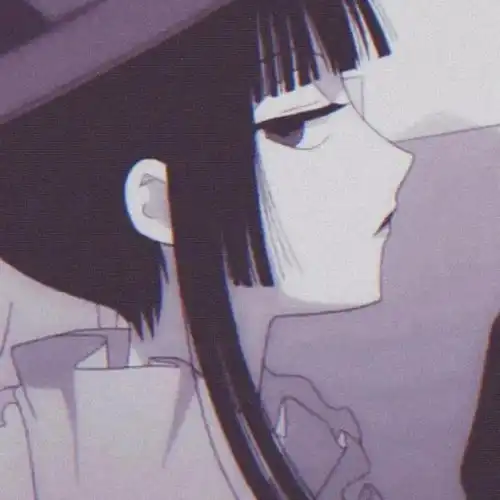 酷酷的高冷气质女头看一眼就会喜欢上的情话