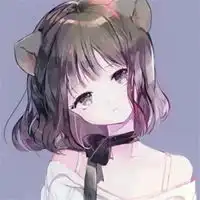 头像女生简约q版简约清新女生头像