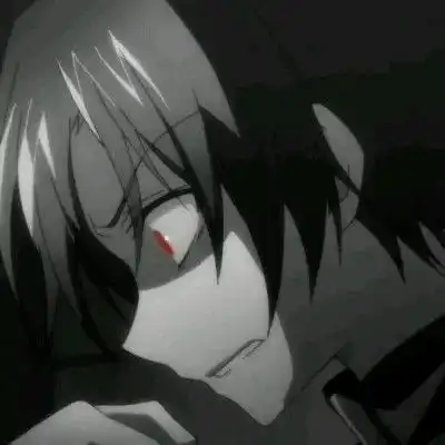 丧系男生头像不要眼眶一红,就觉得人间不值得