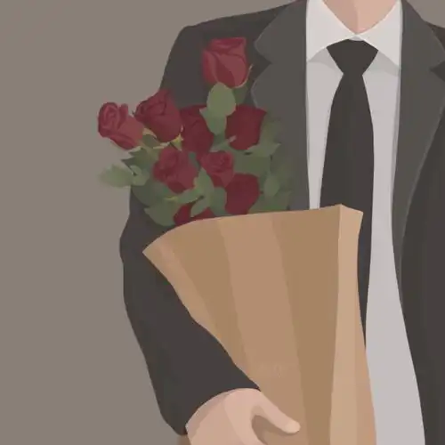 动漫男生头像口袋里钞票的颜色,决定了今天的心情