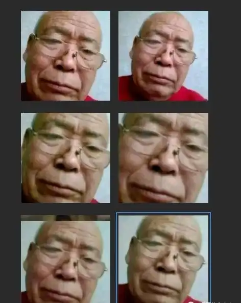 网红王大爷高清头像