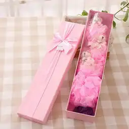 扣扣永生花保鲜花保鲜玫瑰花玫瑰礼盒玫瑰花卡通花鲜花速递生日礼物纪念日礼物七夕礼物bx00551比购返利网购物比价