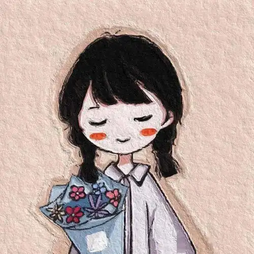 萌系系情侣头像闺蜜头像咿呀咿呀呦