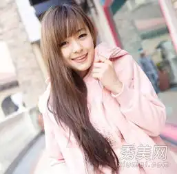 圆脸适合什么发型中发长发皆修颜