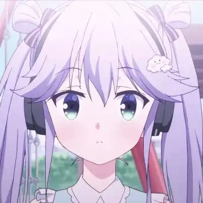 音乐少女动漫女生头像
