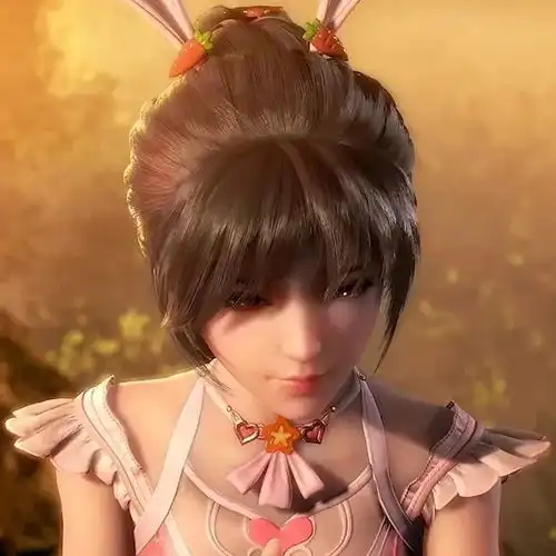 遥看瀑布挂前川,新换头像新美满