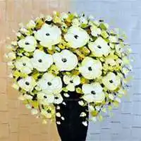 油画棒人头像微信头像图片大全