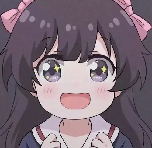 动漫头像女治愈系眼睛恰