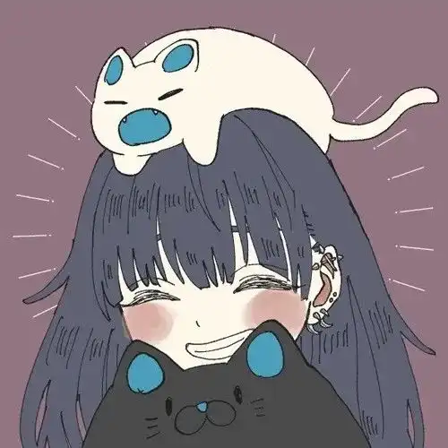 闺蜜头像动漫丧系三人打
