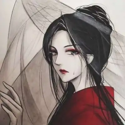 高冷禁欲系动漫女头抽烟