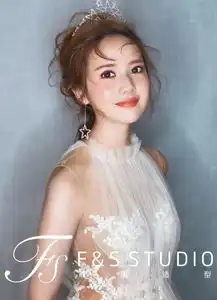 韩系时尚新娘造型,优雅女神范儿最受宠