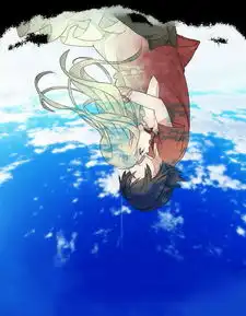 动漫男头像蓝色系女生