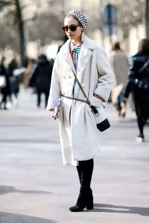 秋冬穿麂皮时髦百搭还保暖,穿上根本不想脱下来啦