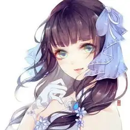 古风动漫女头一波含闺密