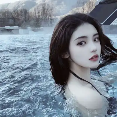 真人闺蜜头像两人一人一张温柔文艺的闺蜜头像