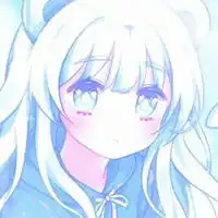 蓝色系动漫仙气头像