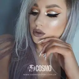 除了韩妆,你还值得学的就是欧美眼妆