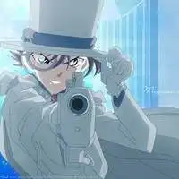 怪盗基德与柯南的头像