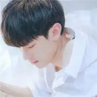 简单干净头像男白色微信头像图片大全