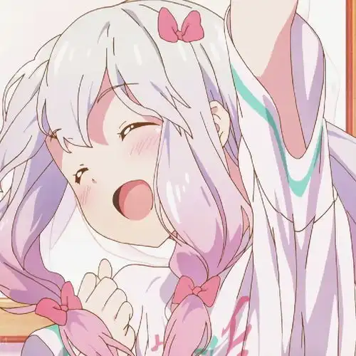 超甜超可爱的女生头像