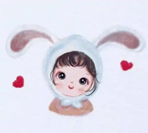 一组彩铅小可爱