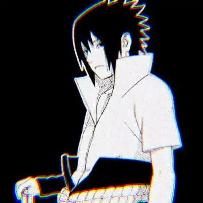 火影忍者佐助暗系头像火影忍者头像佐助最帅气图片