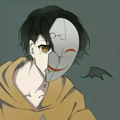 以辞面具男两只鸳鸯同命鸟一男生头像我要个性网