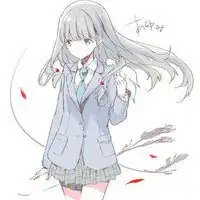 唯美可爱系的头像二次元