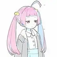 二次元女生头像萌萌哒唯美微信头像图片大全