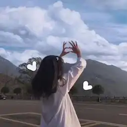 ins少女味仙女头像要把温柔跟可爱藏起来,留给喜欢的人