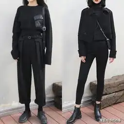 秋冬偏爱黑白灰16套借鉴度满分的搭配,穿出你想象不到的时尚美