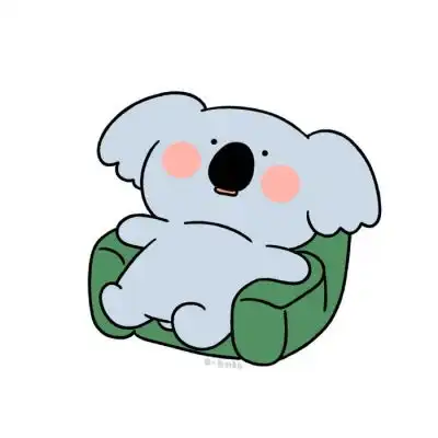 萌系头像q版动物动物连