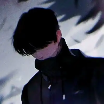 动漫男生头像神仙气质小众图片