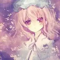 非主流人物可爱卡通少女头像图片