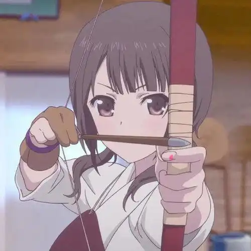 动漫头像希望来年的我们,好心情照常营业