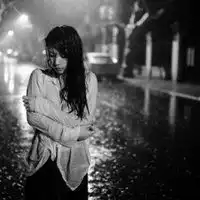 孤单头像伤感黑白孤单伤感头像大图微信头像图片大全