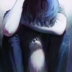 求唯美的漫画图,女的,男的,情侣的都行类似下面三张的
