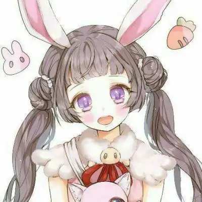 头像小清新可爱女生卡通