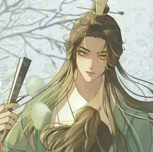 执一人,守一生古风头像第5期