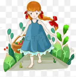 免费下载手绘花篮子图片大全千库网png