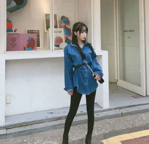 甜美少女系风格头像日系